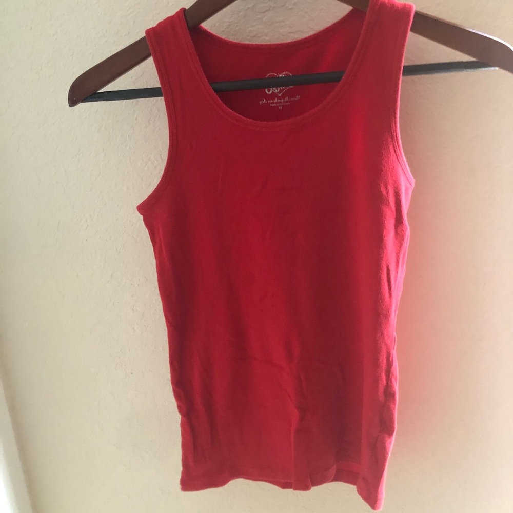 Red Tank Top from Justice
